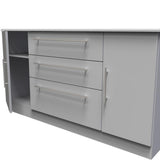Sherwood Wide 2 Door 3 Drawer Sideboard