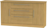 Sherwood Wide 2 Door 3 Drawer Sideboard