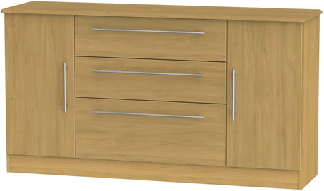 Sherwood Wide 2 Door 3 Drawer Sideboard