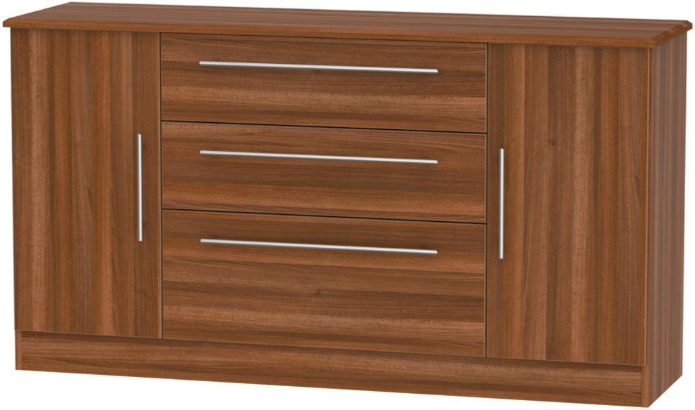 Sherwood Wide 2 Door 3 Drawer Sideboard