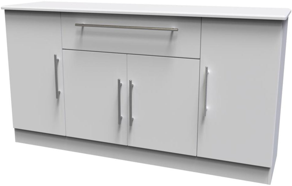 Sherwood Wide 4 Door 1 Drawer Sideboard