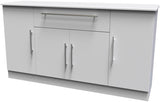 Sherwood Wide 4 Door 1 Drawer Sideboard