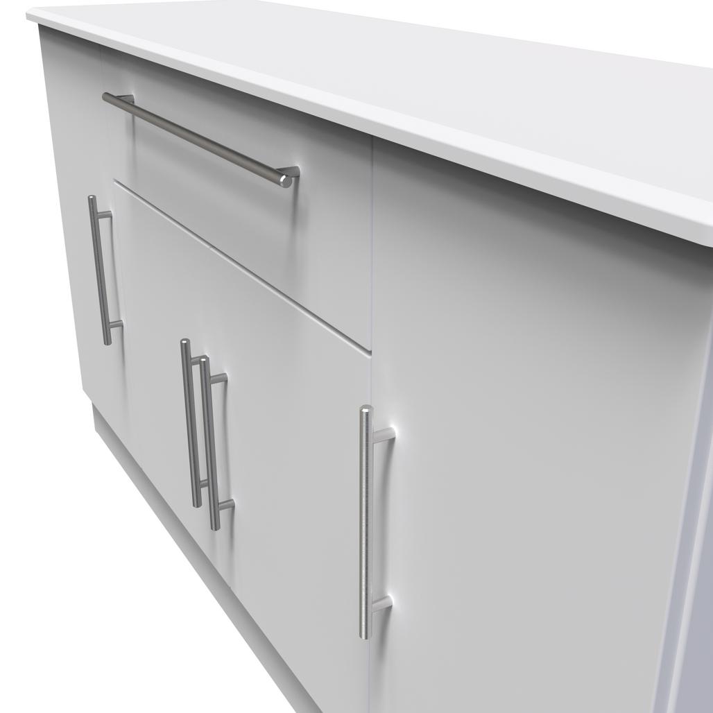 Sherwood Wide 4 Door 1 Drawer Sideboard