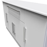 Sherwood Wide 4 Door 1 Drawer Sideboard