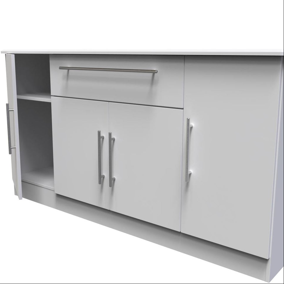 Sherwood Wide 4 Door 1 Drawer Sideboard