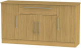 Sherwood Wide 4 Door 1 Drawer Sideboard