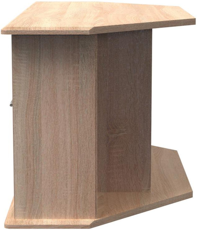 Sherwood Corner 1 Drawer TV Unit with Open Shelving