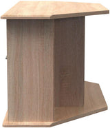 Sherwood Corner 1 Drawer TV Unit with Open Shelving