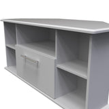 Sherwood Corner 1 Drawer TV Unit with Open Shelving