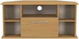 Sherwood Corner 1 Drawer TV Unit with Open Shelving