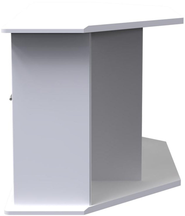 Sherwood Corner 1 Drawer TV Unit with Open Shelving
