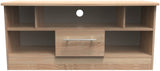 Sherwood 1 Drawer Open Shelf TV Unit