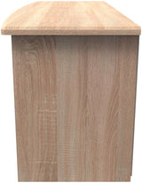 Sherwood 1 Drawer Open Shelf TV Unit