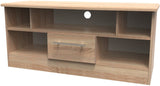Sherwood 1 Drawer Open Shelf TV Unit