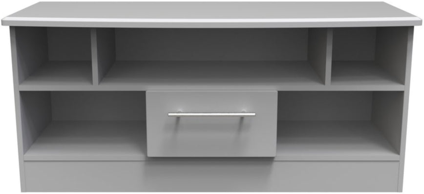 Sherwood 1 Drawer Open Shelf TV Unit