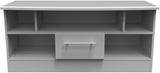 Sherwood 1 Drawer Open Shelf TV Unit