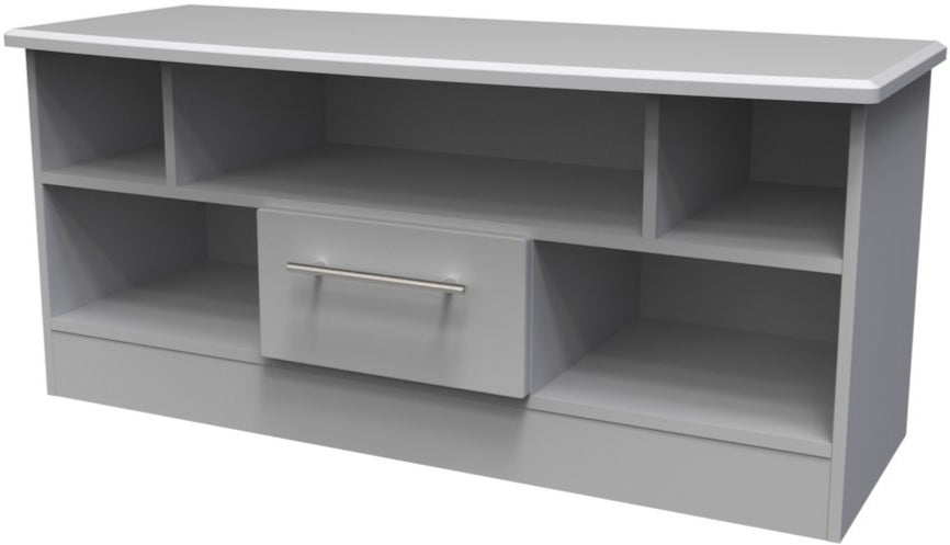 Sherwood 1 Drawer Open Shelf TV Unit