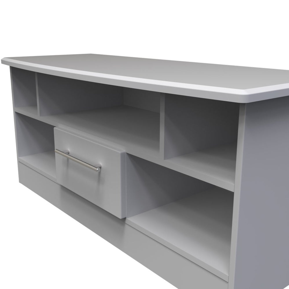 Sherwood 1 Drawer Open Shelf TV Unit
