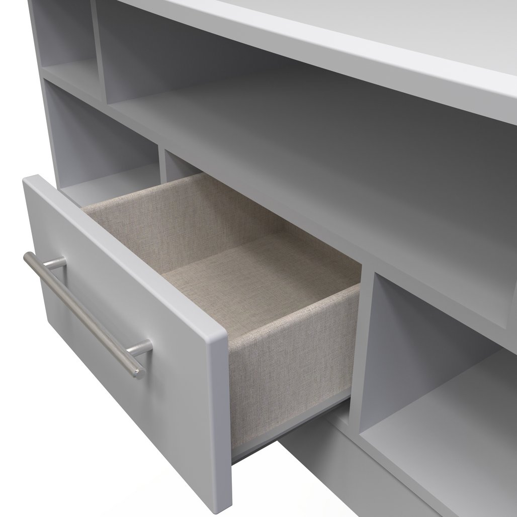 Sherwood 1 Drawer Open Shelf TV Unit