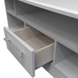 Sherwood 1 Drawer Open Shelf TV Unit