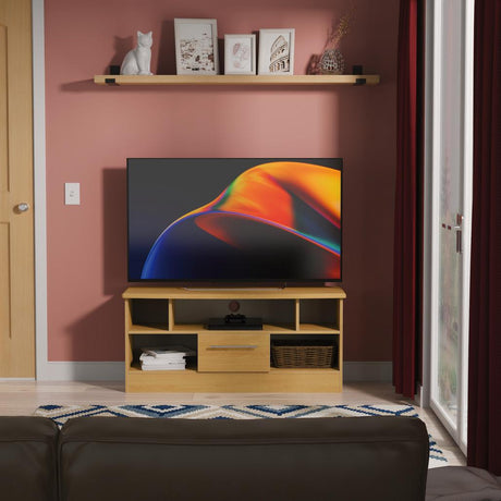 Sherwood 1 Drawer Open Shelf TV Unit