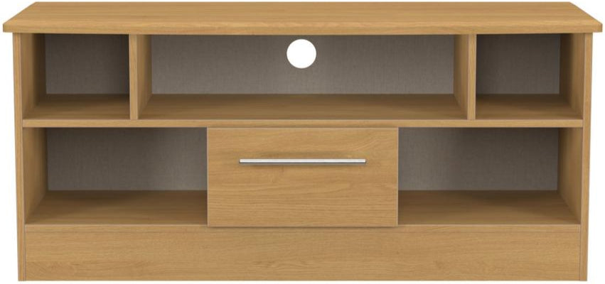 Sherwood 1 Drawer Open Shelf TV Unit