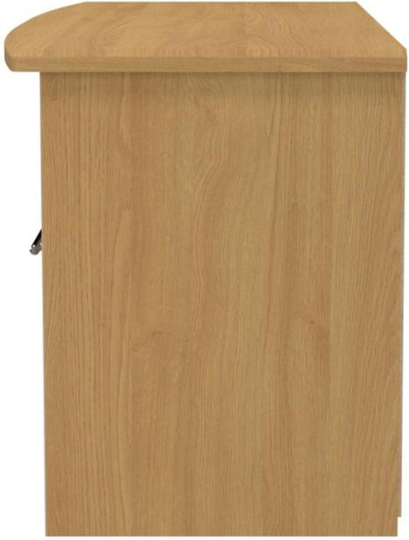 Sherwood 1 Drawer Open Shelf TV Unit