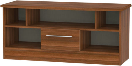 Sherwood 1 Drawer Open Shelf TV Unit
