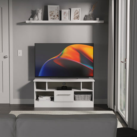 Sherwood 1 Drawer Open Shelf TV Unit