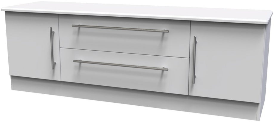 Sherwood Wide 2 Door 2 Drawer TV Unit