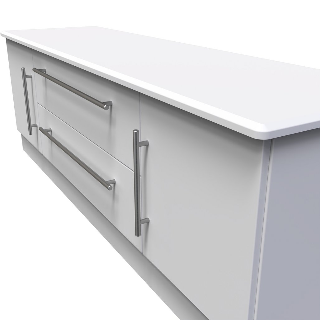 Sherwood Wide 2 Door 2 Drawer TV Unit