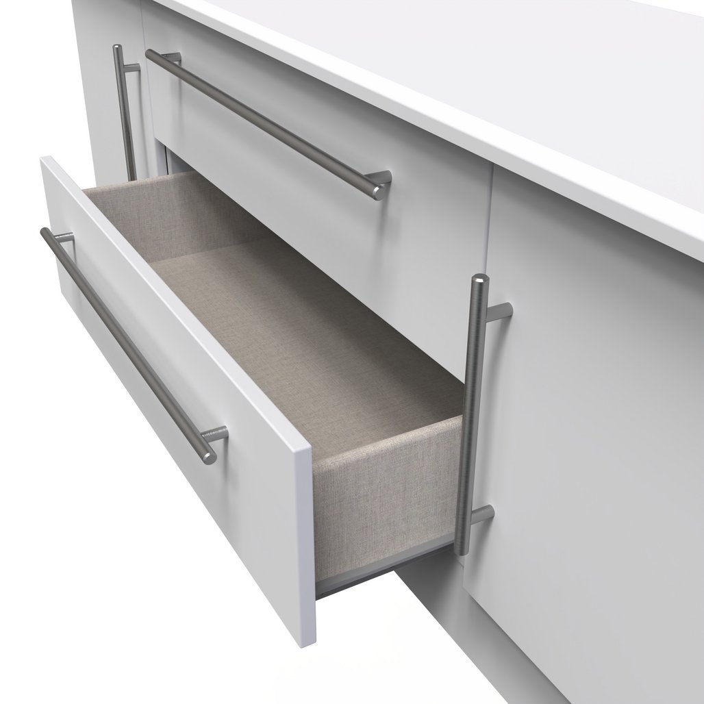 Sherwood Wide 2 Door 2 Drawer TV Unit