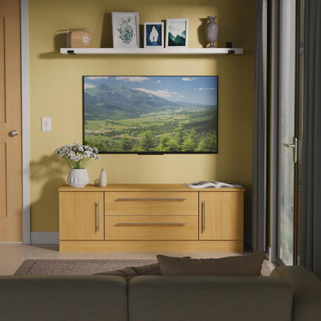 Sherwood Wide 2 Door 2 Drawer TV Unit