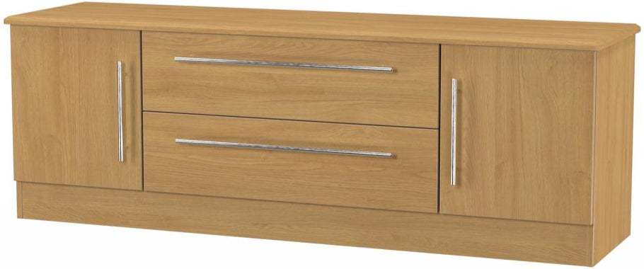 Sherwood Wide 2 Door 2 Drawer TV Unit