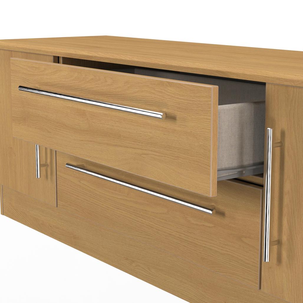 Sherwood Wide 2 Door 2 Drawer TV Unit