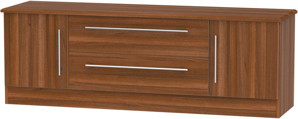 Sherwood Wide 2 Door 2 Drawer TV Unit
