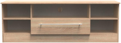 Sherwood Wide 1 Drawer Open Shelf TV Unit