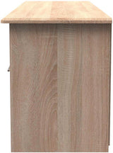 Sherwood Wide 1 Drawer Open Shelf TV Unit