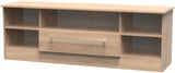 Sherwood Wide 1 Drawer Open Shelf TV Unit