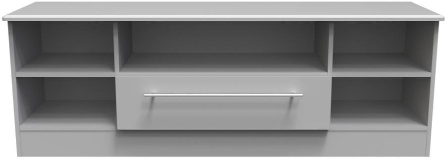 Sherwood Wide 1 Drawer Open Shelf TV Unit