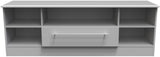 Sherwood Wide 1 Drawer Open Shelf TV Unit
