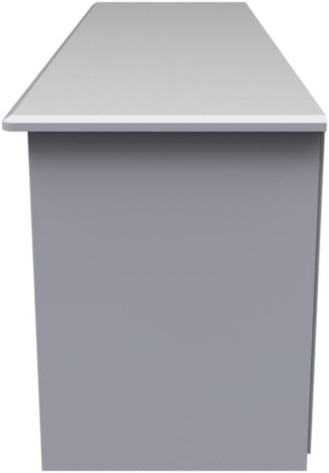 Sherwood Wide 1 Drawer Open Shelf TV Unit