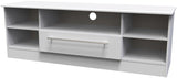 Sherwood Wide 1 Drawer Open Shelf TV Unit