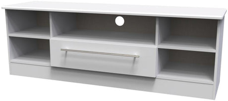 Sherwood Wide 1 Drawer Open Shelf TV Unit