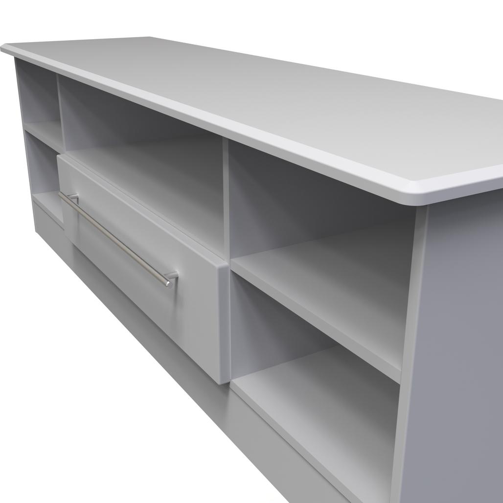 Sherwood Wide 1 Drawer Open Shelf TV Unit