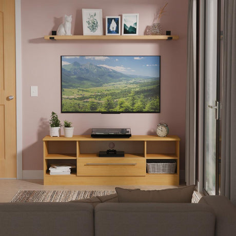 Sherwood Wide 1 Drawer Open Shelf TV Unit
