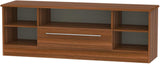 Sherwood Wide 1 Drawer Open Shelf TV Unit