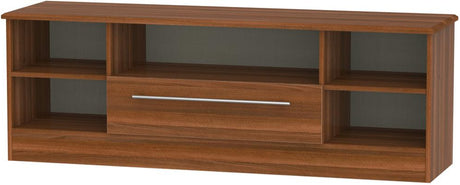 Sherwood Wide 1 Drawer Open Shelf TV Unit