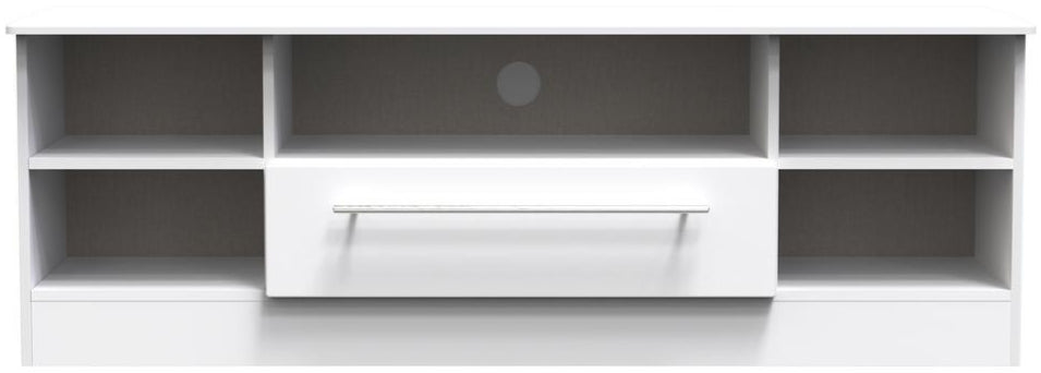 Sherwood Wide 1 Drawer Open Shelf TV Unit