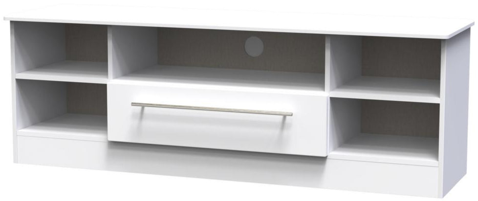 Sherwood Wide 1 Drawer Open Shelf TV Unit